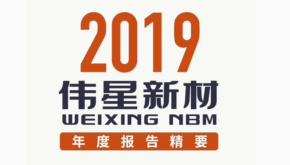 一图看懂PG电子·麻将胡了官方网站新材2019年报